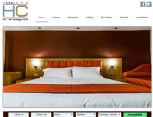 Tablet Screenshot of hotellacampagnola.it